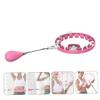 VANZACK Thin Waist Exercise Hoop Detachable Massaging for Compact and Portable for Beginners Safe Material Lightweight Design view 2