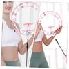 VANZACK Thin Waist Exercise Hoop Detachable Massaging for Compact and Portable for Beginners Safe Material Lightweight Design view 3