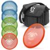 CROWN ME PDGA Aprroved Disc Golf Pro Set with Bag and 6 Discs view 1