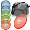 CROWN ME PDGA Aprroved Disc Golf Pro Set with Bag and 6 Discs