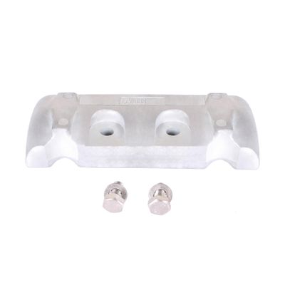 Boat Engine 97-880653 Power Trim/Steering Cylinder Anode with Bolt for Mercury Mariner Quicksilver Outboard Motor Verado 200HP 225HP 250HP 275HP 300HP (Zinc)