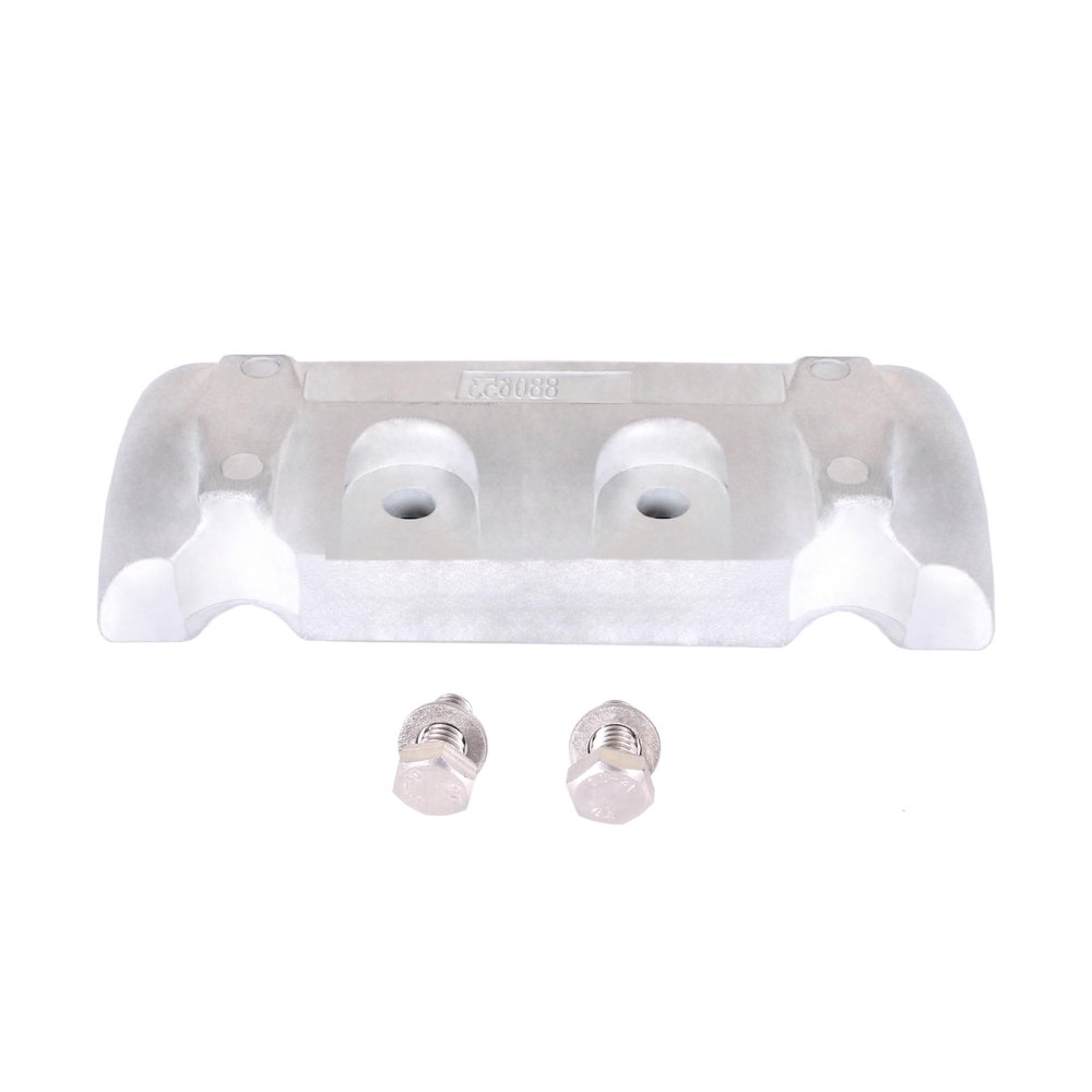 Boat Engine 97-880653 Power Trim/Steering Cylinder Anode with Bolt for Mercury Mariner Quicksilver Outboard Motor Verado 200HP 225HP 250HP 275HP 300HP (Zinc)