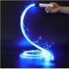 Disco Dance Whip, Fiber Optic Whip, LED Whip Flow, 4 Modes Sparkle Flow Toy Light 360 Swivel Rechargeable Pixel Whip view 1
