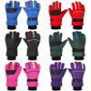 Bencailor 6 Pairs Kids Winter Snow Gloves, 6color, 3-6 Years, Solid view 1