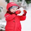 Bencailor 6 Pairs Kids Winter Snow Gloves, 6color, 3-6 Years, Solid view 3