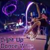 Led Fiber Whip Light, Fiber Optic Whip USB Rechargeable Thre Modes Fiber Whip Space Whip Pixel Whip Flow Toy for Dance view 3