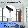 KSWLOR Heavy Bag Hanger - Heavy Duty Punching Bag Mount Hanger Bracket,360 Rotation Wall Ceiling Mount Wood Beam Hook for Boxing Muay Thai Training,Aerial Yoga Swing & Hammock view 3