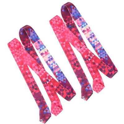 ABOOFAN 2pcs Cotton Yoga Mat Carry Strap Yoga Roller Sling Belt for Securely Bundling Mats for Fitness Classes and Camping Supplies Storage