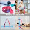 ABOOFAN 2pcs Cotton Yoga Mat Carry Strap Yoga Roller Sling Belt for Securely Bundling Mats for Fitness Classes and Camping Supplies Storage view 2