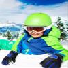 Bencailor 6 Pairs Kids Winter Gloves Waterproof Ski Glove Boy Girl Warm Snow Snowboard Mittens for Cold Unisex(Red White Blue Brown Dark Blue Purple-Blue,6-10 Years,Simple,Solid Color) view 2