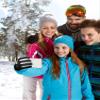 Bencailor 6 Pairs Kids Winter Gloves Waterproof Ski Glove Boy Girl Warm Snow Snowboard Mittens for Cold Unisex(Red White Blue Brown Dark Blue Purple-Blue,6-10 Years,Simple,Solid Color) view 3