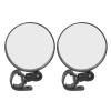 2pcs 8cm Wide Angle Bike Rear View Mirrors Enhance Safety Rearview Mirror Universal for Bicycles Motorcycle Scooters Wheelchairs view 1