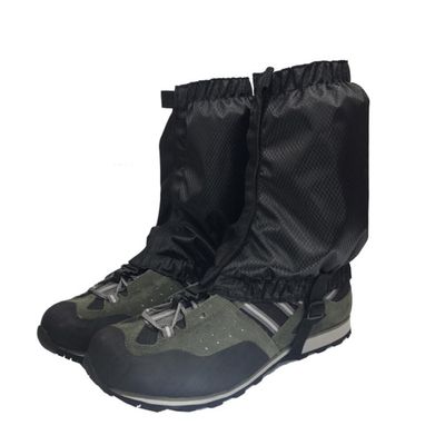 BESPORTBLE 1 Pair Snowshoeing Gaiters Shoe Gaiters Boot Snow Leg Gaiters Waterproof Walking Gaiter Walking Boot Gaiters Hiking Leg Gaiters Travel Cover