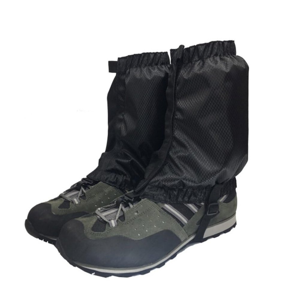 BESPORTBLE 1 Pair Snowshoeing Gaiters Shoe Gaiters Boot Snow Leg Gaiters Waterproof Walking Gaiter Walking Boot Gaiters Hiking Leg Gaiters Travel Cover