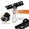 YZZHAJ Heavy Punching Boxing Bag Hanger, Wall Ceiling Heavy Bag Mount Wood Beam Hook, Heavy Bag Hangers Brackets 360 Rotating for Boxing Muay Thai Training, Aerial Yoga Swing & Hammock view 3