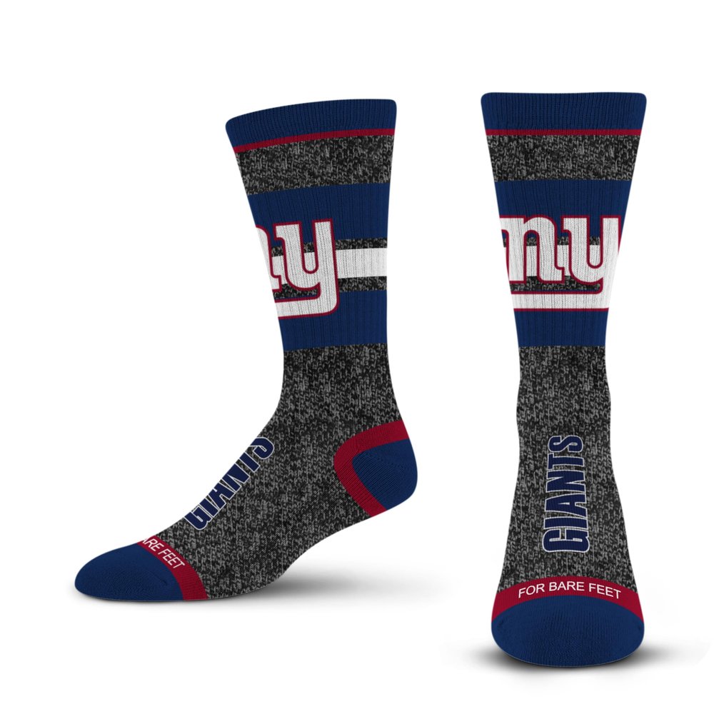 For Bare Feet NFL NEW YORK GIANTS Marble Spotlight Team Colors Large