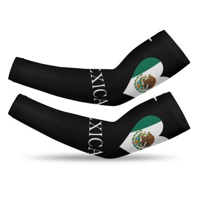 I Love Mexican Cooling Compression Arm Sleeves-Tattoo Cover Up-Cooling Athletic Sports for Football,Golf L CCAS-8t74p7ezbe2c-74