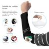 I Love Mexican Cooling Compression Arm Sleeves-Tattoo Cover Up-Cooling Athletic Sports for Football,Golf L CCAS-8t74p7ezbe2c-74 view 3