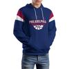 Custom Pullover Hoodie for Men Basketball City Gifts Design Your Sweatershirt Youth Customize Add Name & Number view 2
