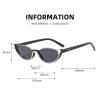 helena Fashion Small frame bling Rhinestone Cat Eye Sunglasses for Women Retro Narrow Cat-eye Diamond Sun Glasses (blue) view 3