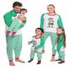 VNVNE Matching ELF Christmas Pjs for Family,Long Sleeve Couples Christmas Pajamas Sets Sleepwear with Pants for Women Men Couples(Women,S,Green) view 4