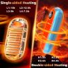 Hand Warmers Rechargeable - Electric Hand Warmers 2 Pack with Dual-Sided Heating for 15Hrs Warmth, LED Display & Flashlight, Hunting Essentials, Gifts for Christmas Man Women Raynauds Golf view 3
