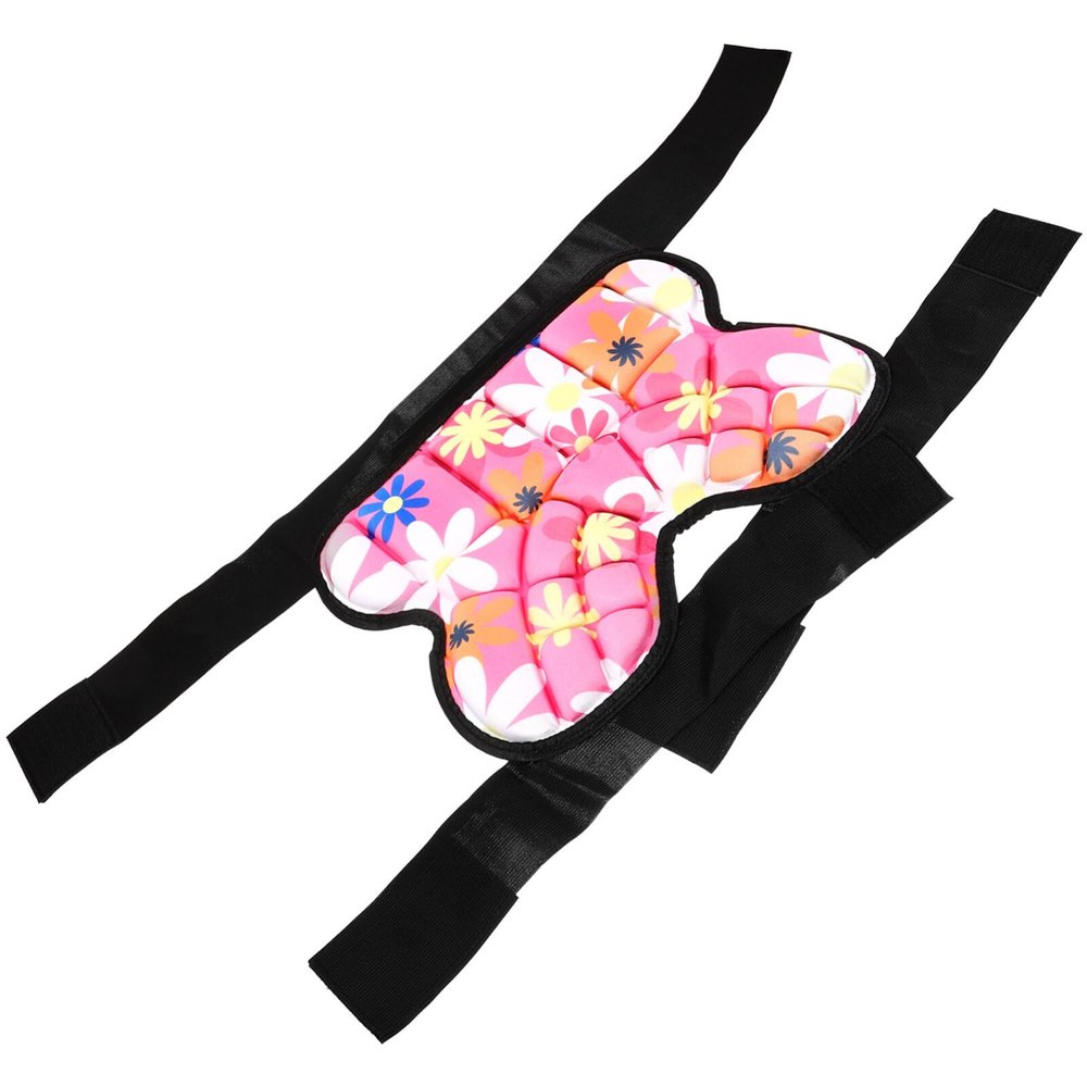 BESPORTBLE Boys and Girls Skating Hip Pad Protective Butt Pad for Ice Skating and Skiing Comfortable Sponge Material for Safety for Boy Girl