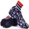 Silicone Waterproof Shoes Covers Bike Shoes Cover, Waterproof Rain Boots Shoes Covers For Women Men Reusable Washable Rain Snow Boots Cover Bike Motorcycle Boots Shoe Cover Rain Suit Gaiters ( Size : view 1