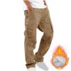 Mens Stylish Drawstring Cargo Jogger Pants Outdoor Fashion Athletic Joggers Pants Casual Straight Leg Track Pants view 2