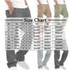 Mens Stylish Drawstring Cargo Jogger Pants Outdoor Fashion Athletic Joggers Pants Casual Straight Leg Track Pants view 3