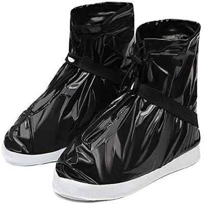 Silicone Waterproof Shoes Covers Waterproof Boots Shoes Covers For Women And Men Rain Shoe Covers Feet Gaiter Shoes Cover Children Anti Slip Reusable Washable Rain Snow Boots Cover Gaiters ( Color : B