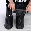 Silicone Waterproof Shoes Covers Waterproof Boots Shoes Covers For Women And Men Rain Shoe Covers Feet Gaiter Shoes Cover Children Anti Slip Reusable Washable Rain Snow Boots Cover Gaiters ( Color : B view 3