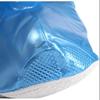 ZARUX Silicone Waterproof Shoes Covers Cycling Shoe Cover Women's Rain Shoes Covers Feet Gaiter High Heel Overshoes Anti Slip Reusable Washable Gaiters (Color : Blue, Size : A(Medium)) view 2
