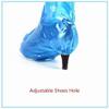 ZARUX Silicone Waterproof Shoes Covers Cycling Shoe Cover Women's Rain Shoes Covers Feet Gaiter High Heel Overshoes Anti Slip Reusable Washable Gaiters (Color : Blue, Size : A(Medium)) view 3