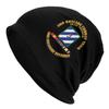 3rd BCT 3rd Id Ribbons Adult Knitted Hat Beanie Winter Warm Skull Hat Black view 1