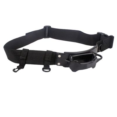XDHLDULYK 1 Pcs Fishing Rod Belt Holder Fishing Waist Belt Rod Holder Adjustable Fishing Waist Rod Holder Belt for Fishing (3.54inch*1.18inch*7.09inch)