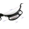 XDHLDULYK 1 Pcs Fishing Rod Belt Holder Fishing Waist Belt Rod Holder Adjustable Fishing Waist Rod Holder Belt for Fishing (3.54inch*1.18inch*7.09inch) view 2