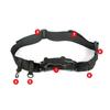 XDHLDULYK 1 Pcs Fishing Rod Belt Holder Fishing Waist Belt Rod Holder Adjustable Fishing Waist Rod Holder Belt for Fishing (3.54inch*1.18inch*7.09inch) view 3