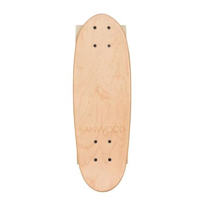 BANWOOD Skateboard (Nature)
