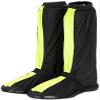 Silicone Waterproof Shoes Covers Waterproof Reflective Bike Shoes Cover Windproof Bicycle Lock Overshoes Rain Snow Boot Protector Feet Gaiter Overshoes Gaiters ( Color : Green , Size : D(X-Large) ) view 1