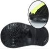 Silicone Waterproof Shoes Covers Waterproof Reflective Bike Shoes Cover Windproof Bicycle Lock Overshoes Rain Snow Boot Protector Feet Gaiter Overshoes Gaiters ( Color : Green , Size : D(X-Large) ) view 2