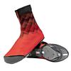Silicone Waterproof Shoes Covers Waterproof Winter Cycling Shoe Covers, Thermal Warm Road Bike Cycling Overshoes Windproof Cycling Shoe Covers Mtb Mountain Bike Accessories For Men ( Color : B(Red) , view 1
