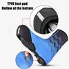 Silicone Waterproof Shoes Covers Waterproof Winter Cycling Shoe Covers, Thermal Warm Road Bike Cycling Overshoes Windproof Cycling Shoe Covers Mtb Mountain Bike Accessories For Men ( Color : B(Red) , view 3