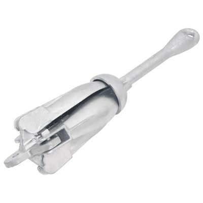 CUMYZO Folding Anchor Silver 7.1 lb Malleable Iron,Vehicles & Parts Vehicle Parts & Accessories Watercraft Parts & Accessories Docking & Anchoring Anchors