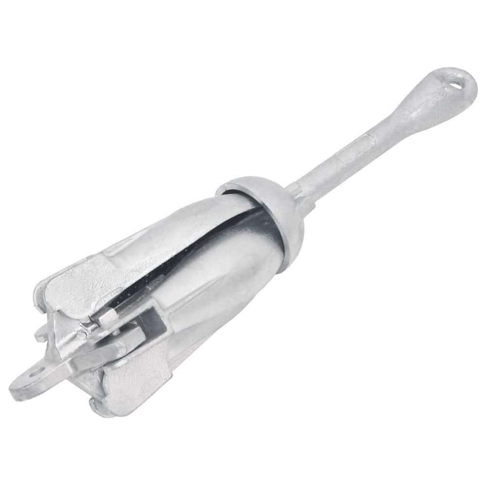 CUMYZO Folding Anchor Silver 7.1 lb Malleable Iron,Vehicles & Parts Vehicle Parts & Accessories Watercraft Parts & Accessories Docking & Anchoring Anchors