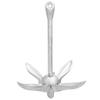 CUMYZO Folding Anchor Silver 7.1 lb Malleable Iron,Vehicles & Parts Vehicle Parts & Accessories Watercraft Parts & Accessories Docking & Anchoring Anchors view 2