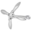 CUMYZO Folding Anchor Silver 7.1 lb Malleable Iron,Vehicles & Parts Vehicle Parts & Accessories Watercraft Parts & Accessories Docking & Anchoring Anchors view 3