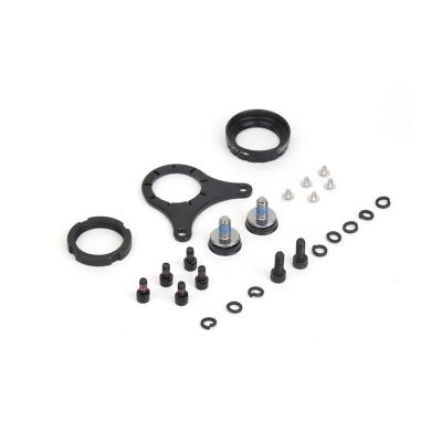 Electric Bicycle Assembling Components Mountain Bike Plate Installation Parts For Bafang Mid Motor Kits Mounting Part BBS01B BBS02B BBSHD 68MM 73MM 100MM 120MM Bracket Bottom Installation Screw Nut Ga