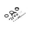 Electric Bicycle Assembling Components Mountain Bike Plate Installation Parts For Bafang Mid Motor Kits Mounting Part BBS01B BBS02B BBSHD 68MM 73MM 100MM 120MM Bracket Bottom Installation Screw Nut Ga view 1