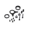 Electric Bicycle Assembling Components Mountain Bike Plate Installation Parts For Bafang Mid Motor Kits Mounting Part BBS01B BBS02B BBSHD 68MM 73MM 100MM 120MM Bracket Bottom Installation Screw Nut Ga view 3
